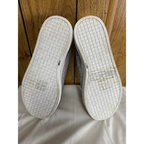 206 Collective Mark Men's Gray Lace-Up Sneakers Size 11 Casual Comfort Fabric - Picture 5 of 7